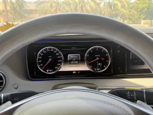 2014 مرسيدس-بنز الفئة - S S550