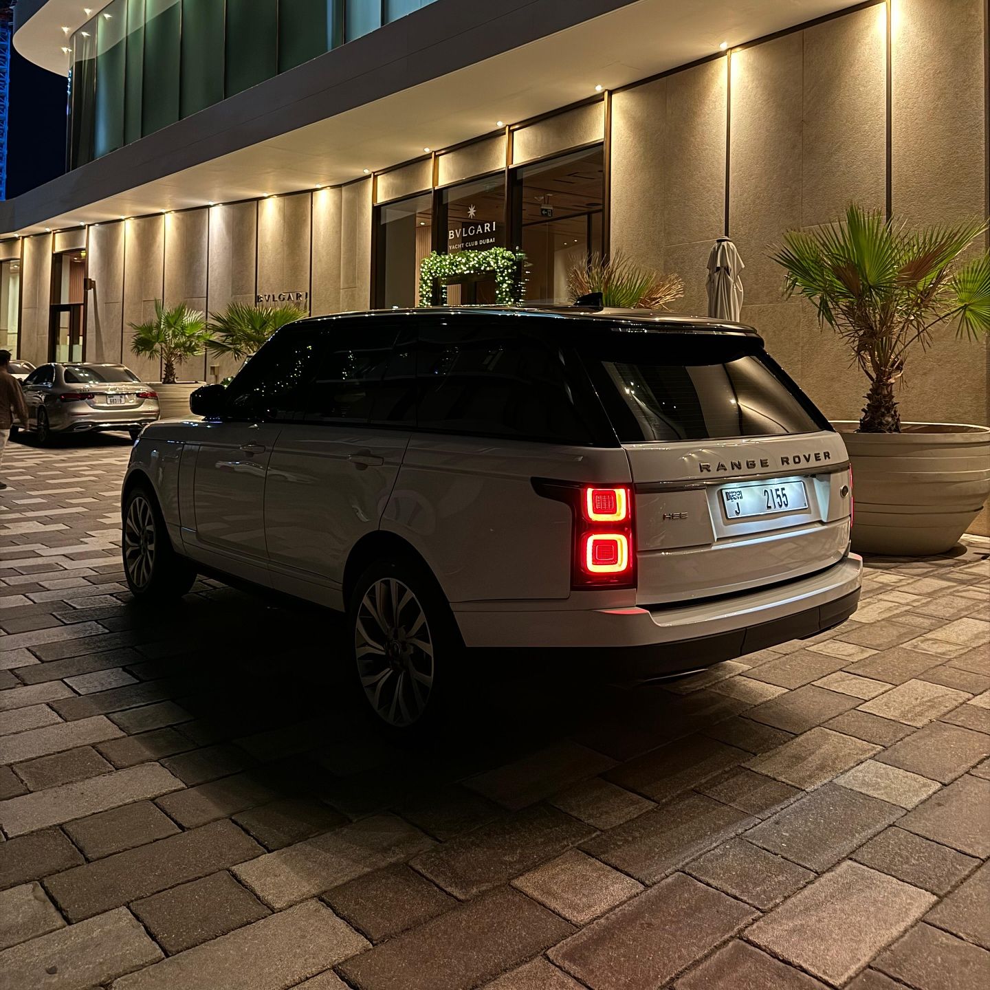 2018 لاند روفر رينج روفر HSE