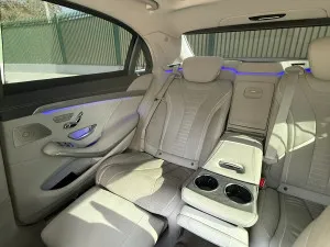 2014 مرسيدس-بنز الفئة - S S550
