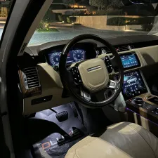 2018 لاند روفر رينج روفر HSE