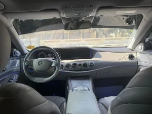 2014 مرسيدس-بنز الفئة - S S550