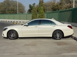 2014 مرسيدس-بنز الفئة - S S550