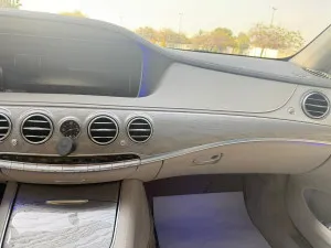 2014 مرسيدس-بنز الفئة - S S550