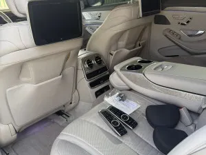 2014 مرسيدس-بنز الفئة - S S550