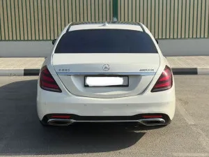 2014 مرسيدس-بنز الفئة - S S550