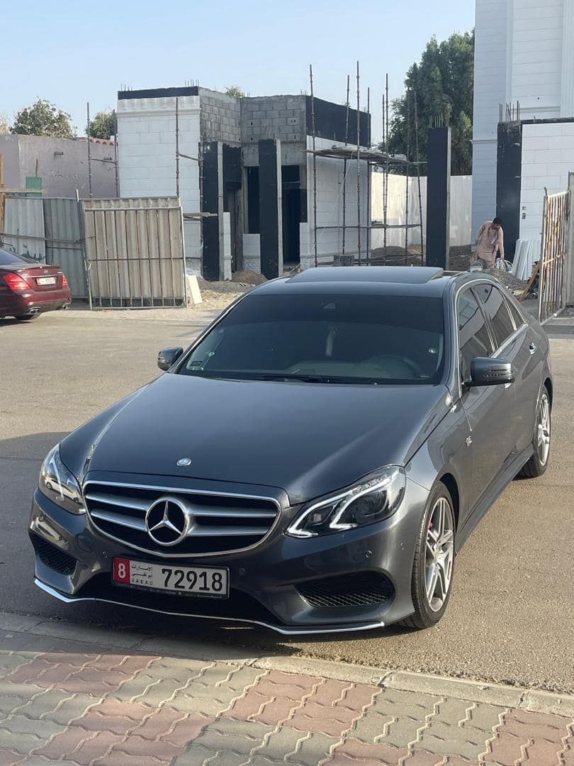 2014 مرسيدس-بنز الفئة - E E 350
