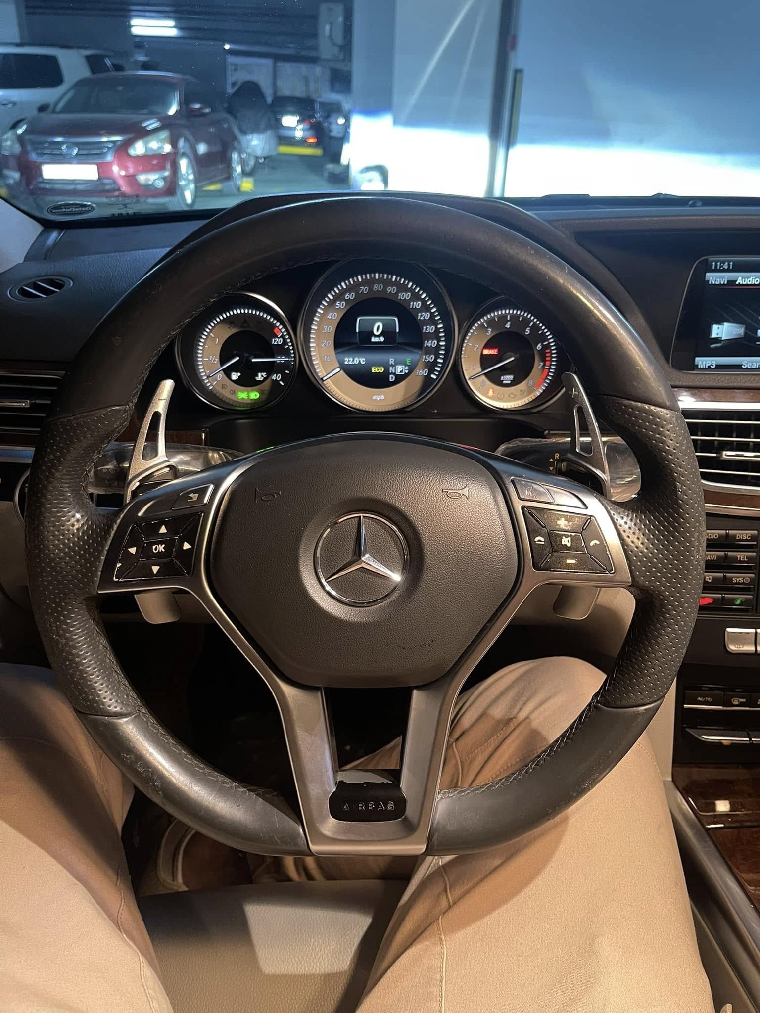 2014 مرسيدس-بنز الفئة - E E 350