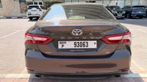 2019 تويوتا كامري GL