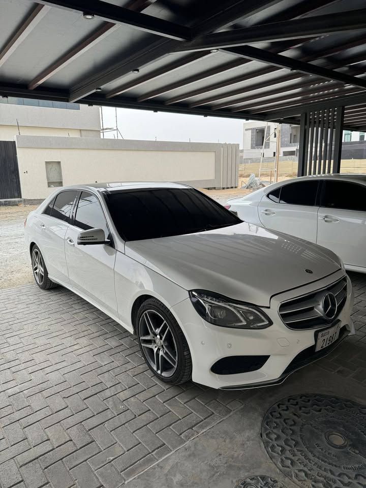 2015 مرسيدس-بنز الفئة - E E300