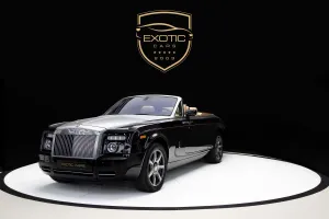 2009 Rolls Royce Phantom Drophead