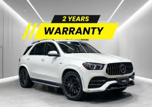 MERCEDES BENZ GLE53 AMG 2021