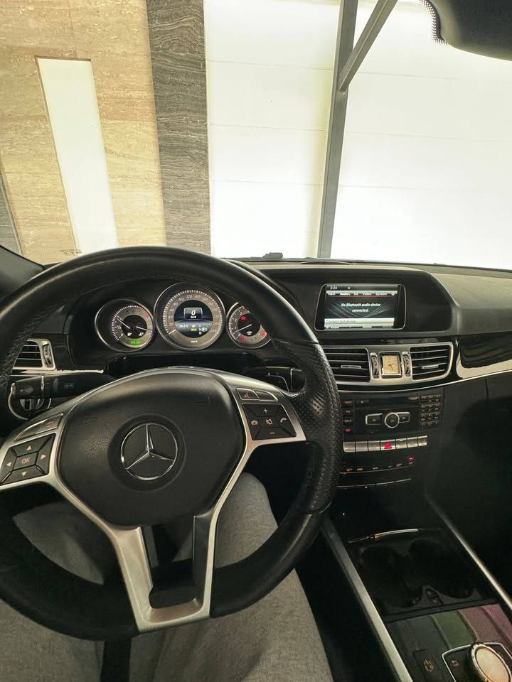 2015 مرسيدس-بنز الفئة - E E300