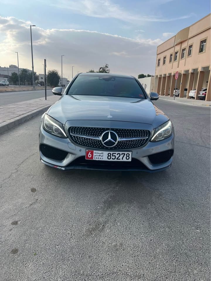 2015 Mercedes-Benz C-Class C200