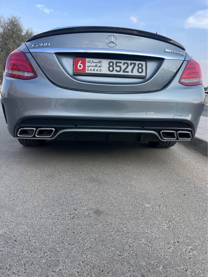 2015 Mercedes-Benz C-Class C200