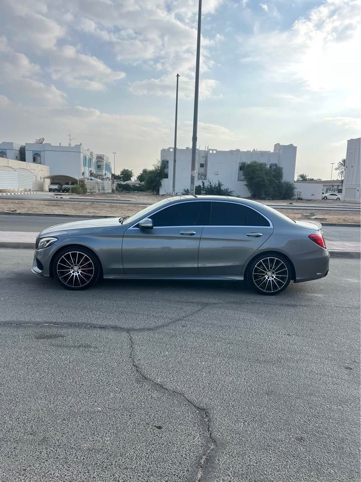 2015 Mercedes-Benz C-Class C200