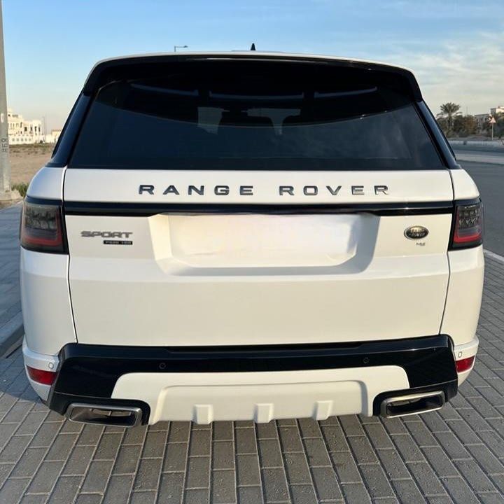 2020 Land Rover Range Rover Sport First Edition