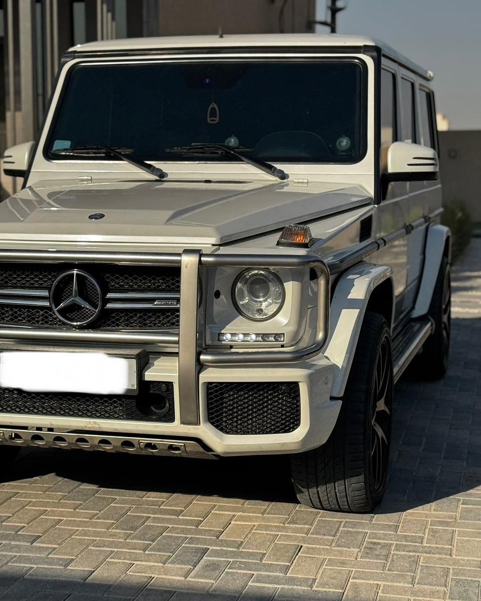 2016 Mercedes-Benz G-Class G63 AMG