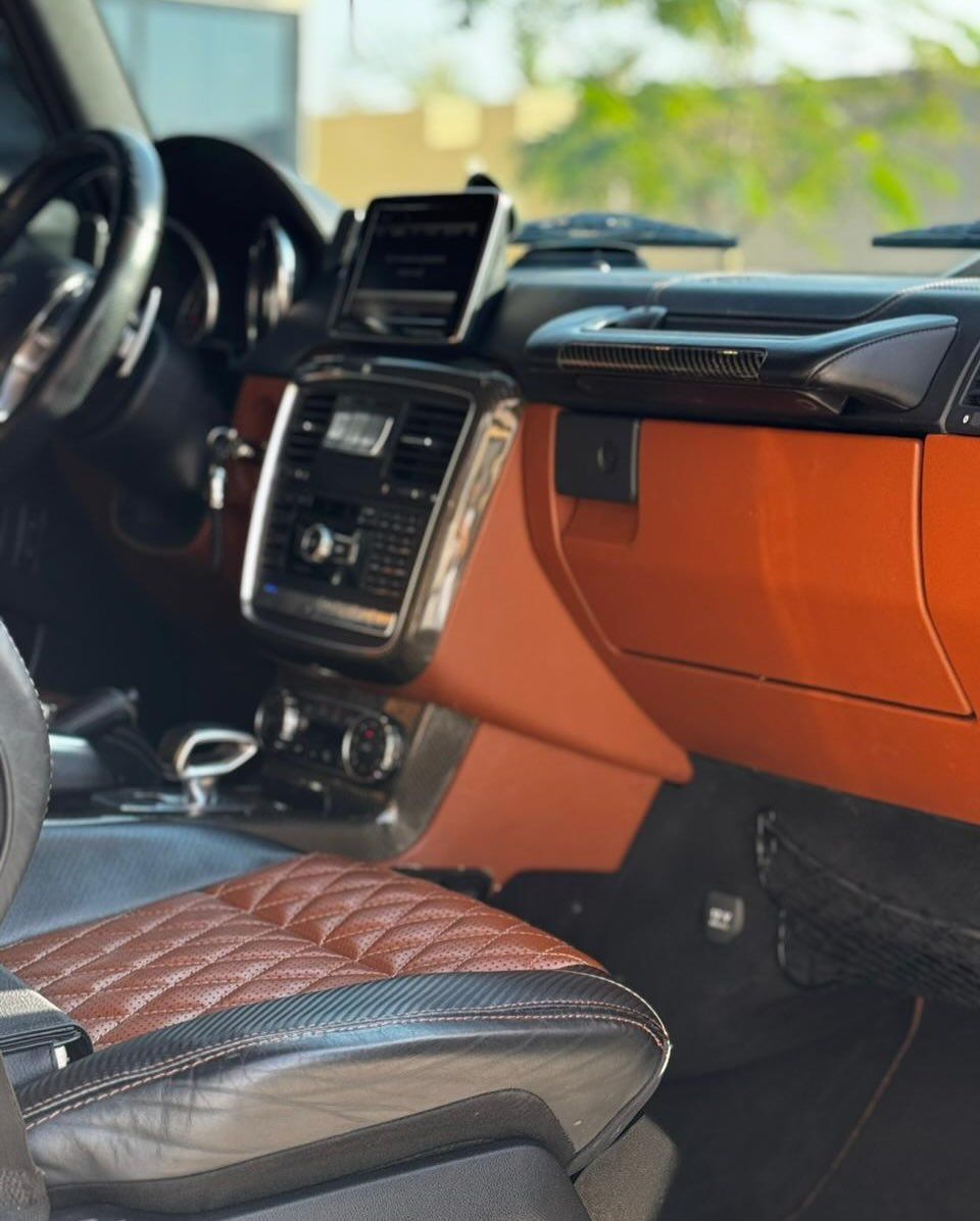 2016 Mercedes-Benz G-Class G63 AMG