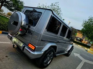 2010 Mercedes-Benz G-Class G55 AMG