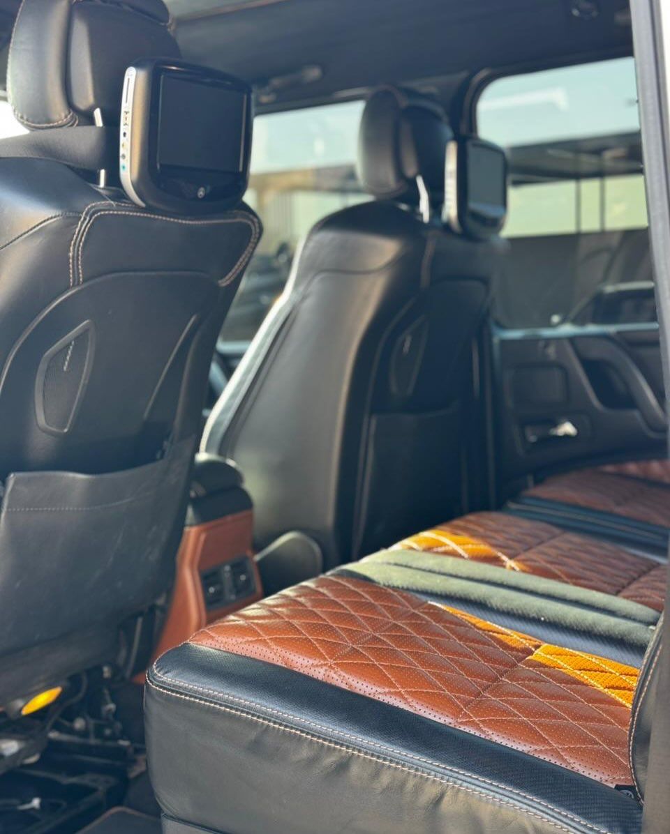 2016 Mercedes-Benz G-Class G63 AMG