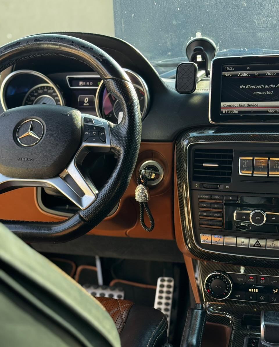 2016 Mercedes-Benz G-Class G63 AMG