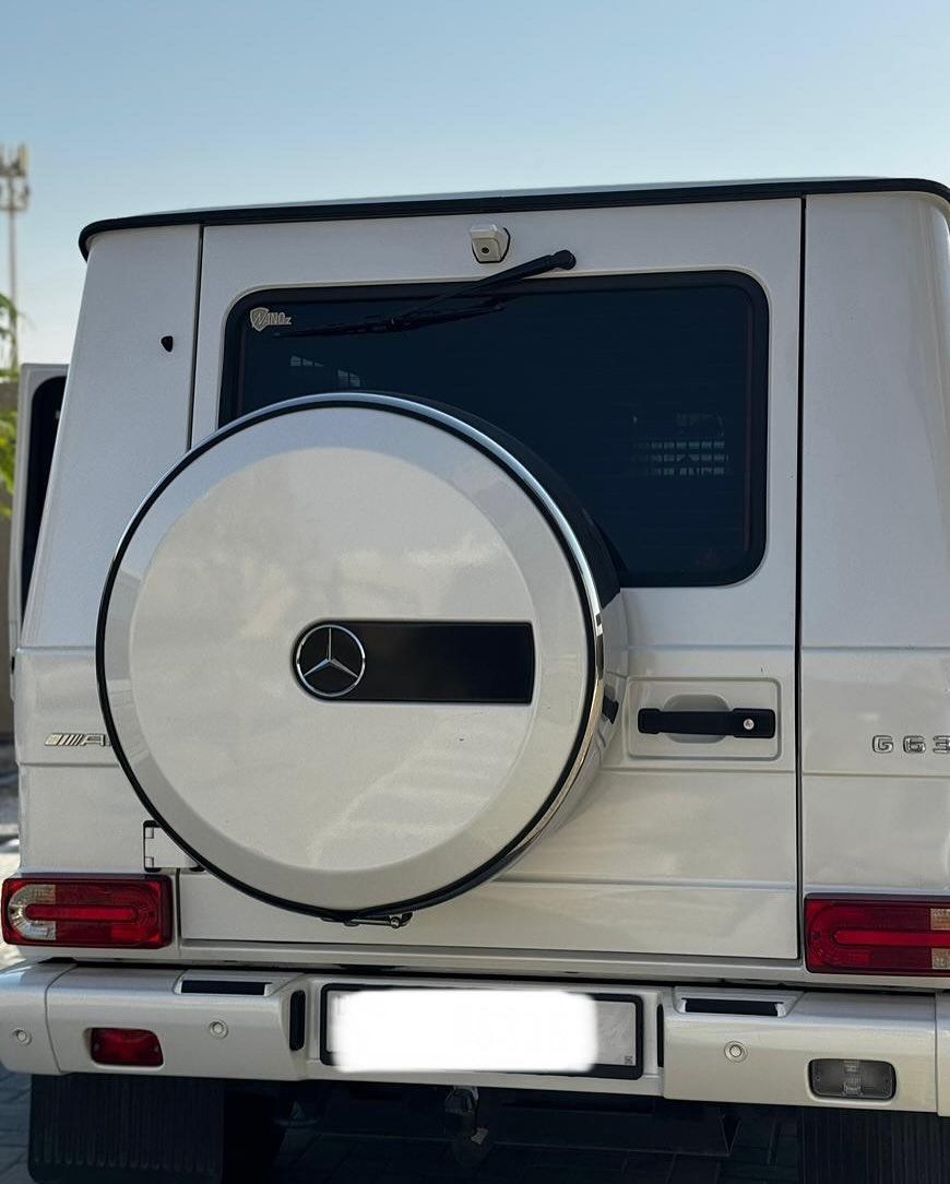 2016 Mercedes-Benz G-Class G63 AMG