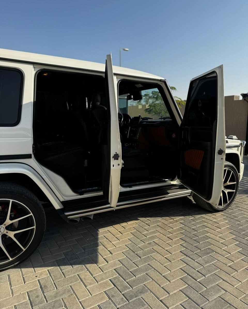 2016 Mercedes-Benz G-Class G63 AMG