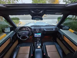 2010 Mercedes-Benz G-Class G55 AMG