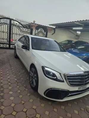 2013 Mercedes-Benz S-Class S550