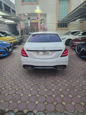 2013 Mercedes-Benz S-Class S550