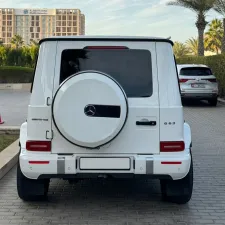 2019 Mercedes-Benz G-Class G500