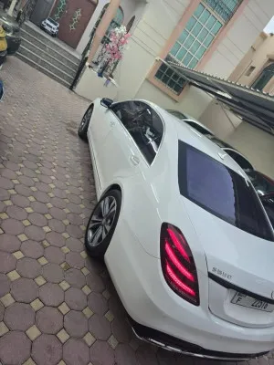 2013 Mercedes-Benz S-Class S550