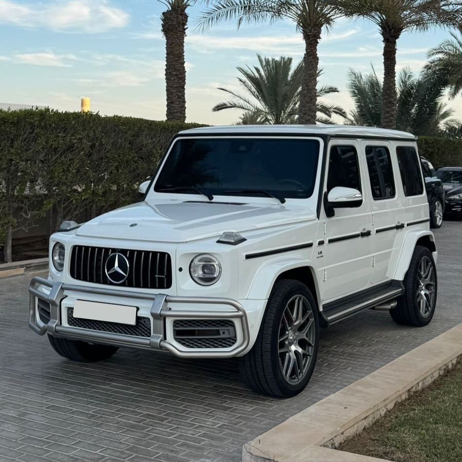 2019 Mercedes-Benz G-Class G500