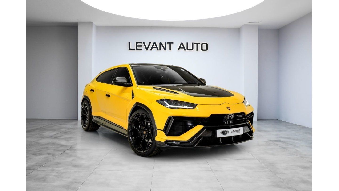 2023 Lamborghini Urus Performante