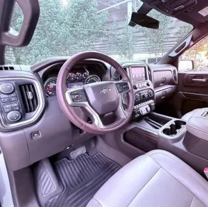 2020 Chevrolet Silverado Custom