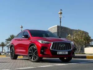 2022 Infiniti QX55 Esseential