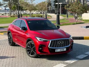 2022 Infiniti QX55 Esseential