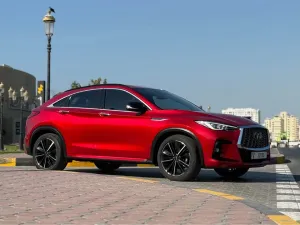 2022 Infiniti QX55 Esseential