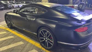 2019 بنتلي كونتيننتال GT First Edition