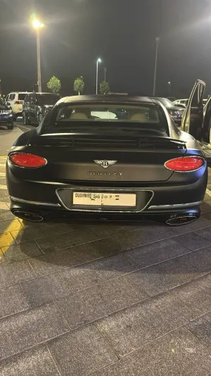 2019 بنتلي كونتيننتال GT First Edition