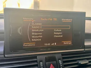 2012 اودي آي ٦ Standard