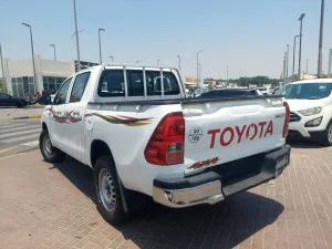 2019 Toyota Hilux Double Cabin