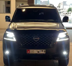 2014 Nissan Patrol LE Platinum city