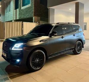 2014 Nissan Patrol LE Platinum city