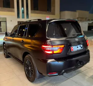 2014 Nissan Patrol LE Platinum city