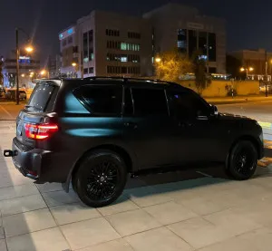 2014 Nissan Patrol LE Platinum city