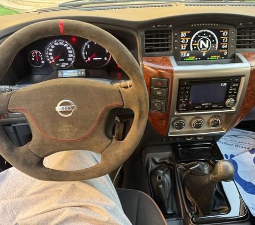 2003 نيسان بترول سوبر سفاري Super AT