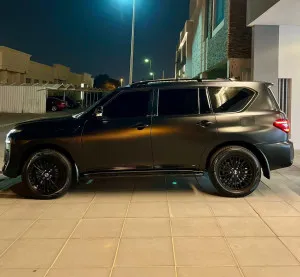 2014 Nissan Patrol LE Platinum city
