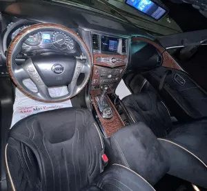 2014 Nissan Patrol LE Platinum city