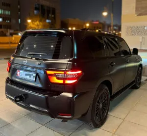 2014 Nissan Patrol LE Platinum city